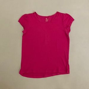 The Children's Place Girl's Hot Pink T-Shirt